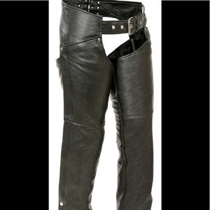 Harley Davidson Women’s Leather Chaps